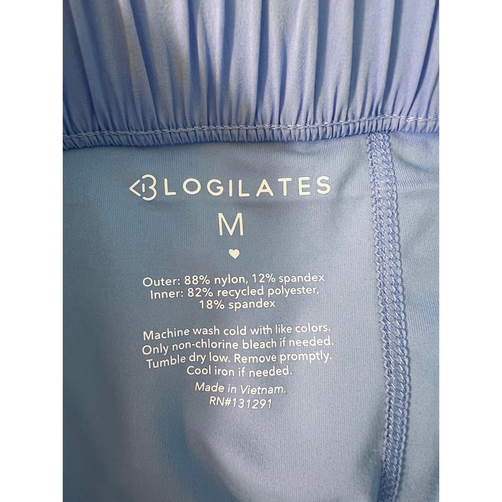 Blogilates Ruffle Athletic Shorts – Size M NWT - Picture 7 of 7